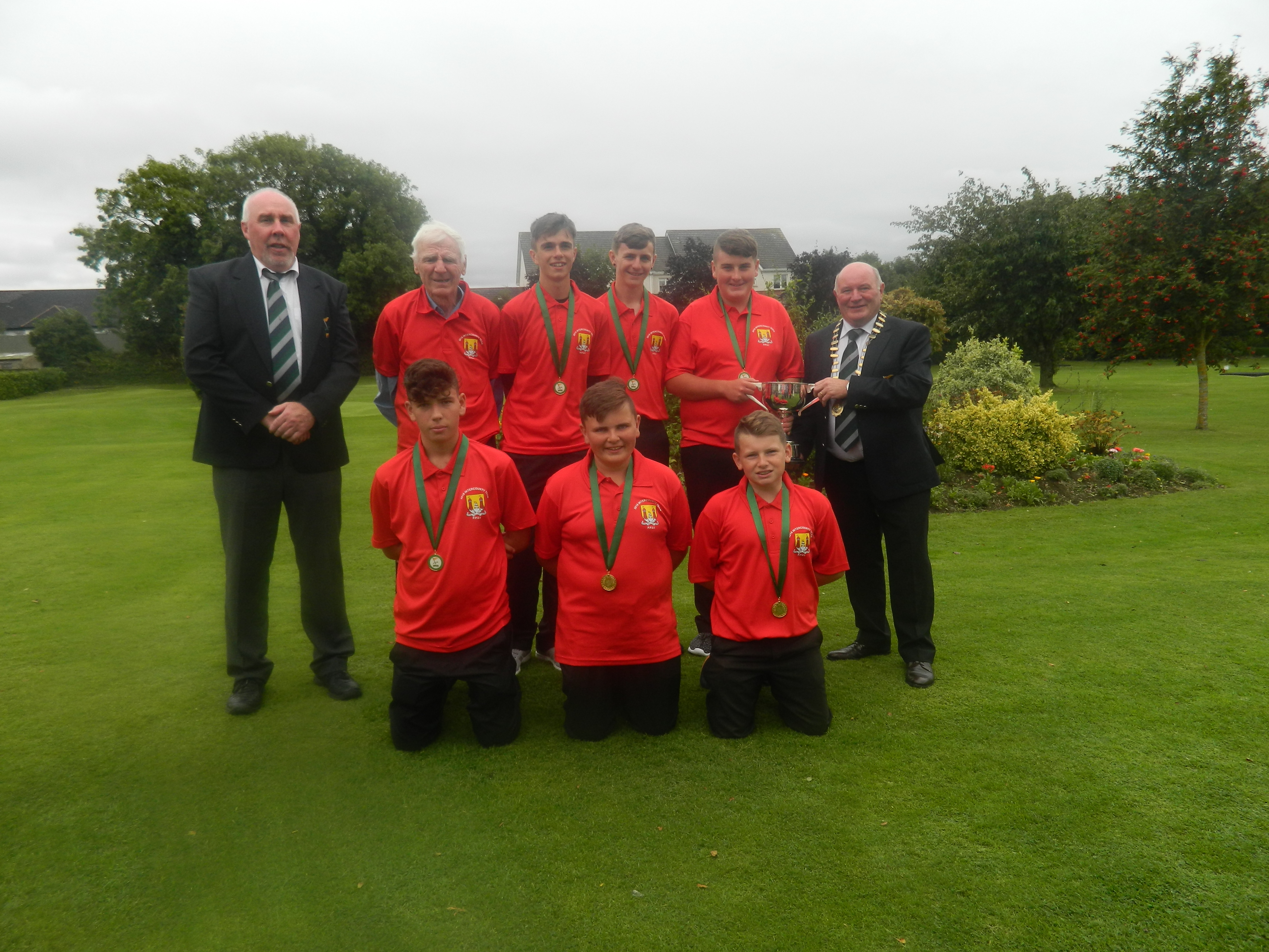 2016 National U-16 Inter-County Report & Results